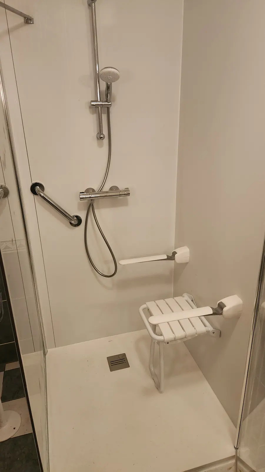 Veilige inloopdouche