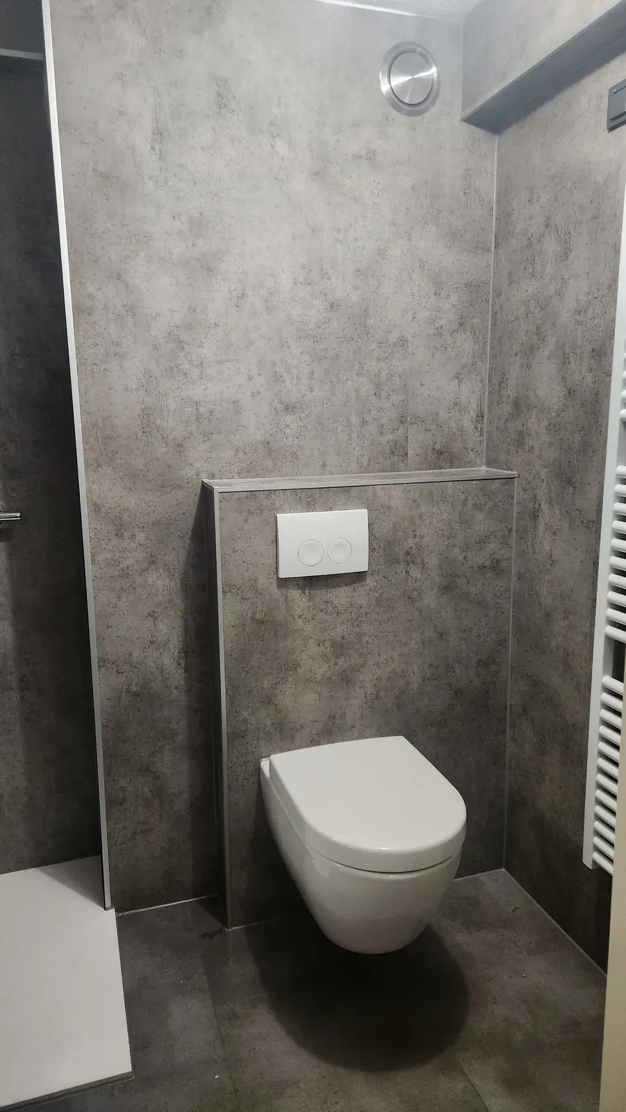 Inloopdouche SaniSafe