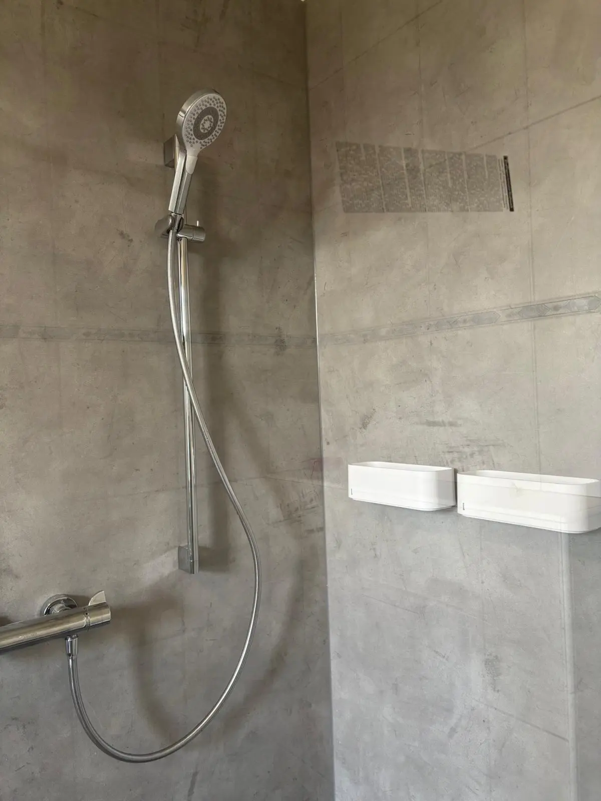 Douche voor senioren na renovatie