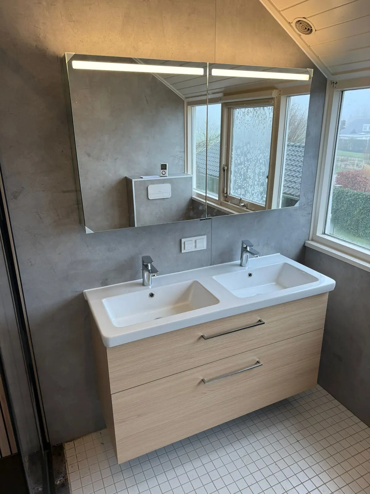 Badkamer renovatie — Project #16 na renovatie