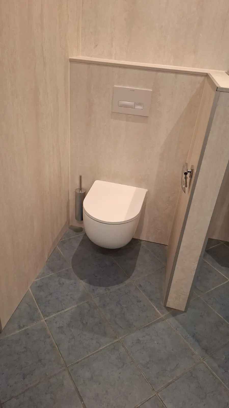 Badkamer renovatie — Project #17 na renovatie