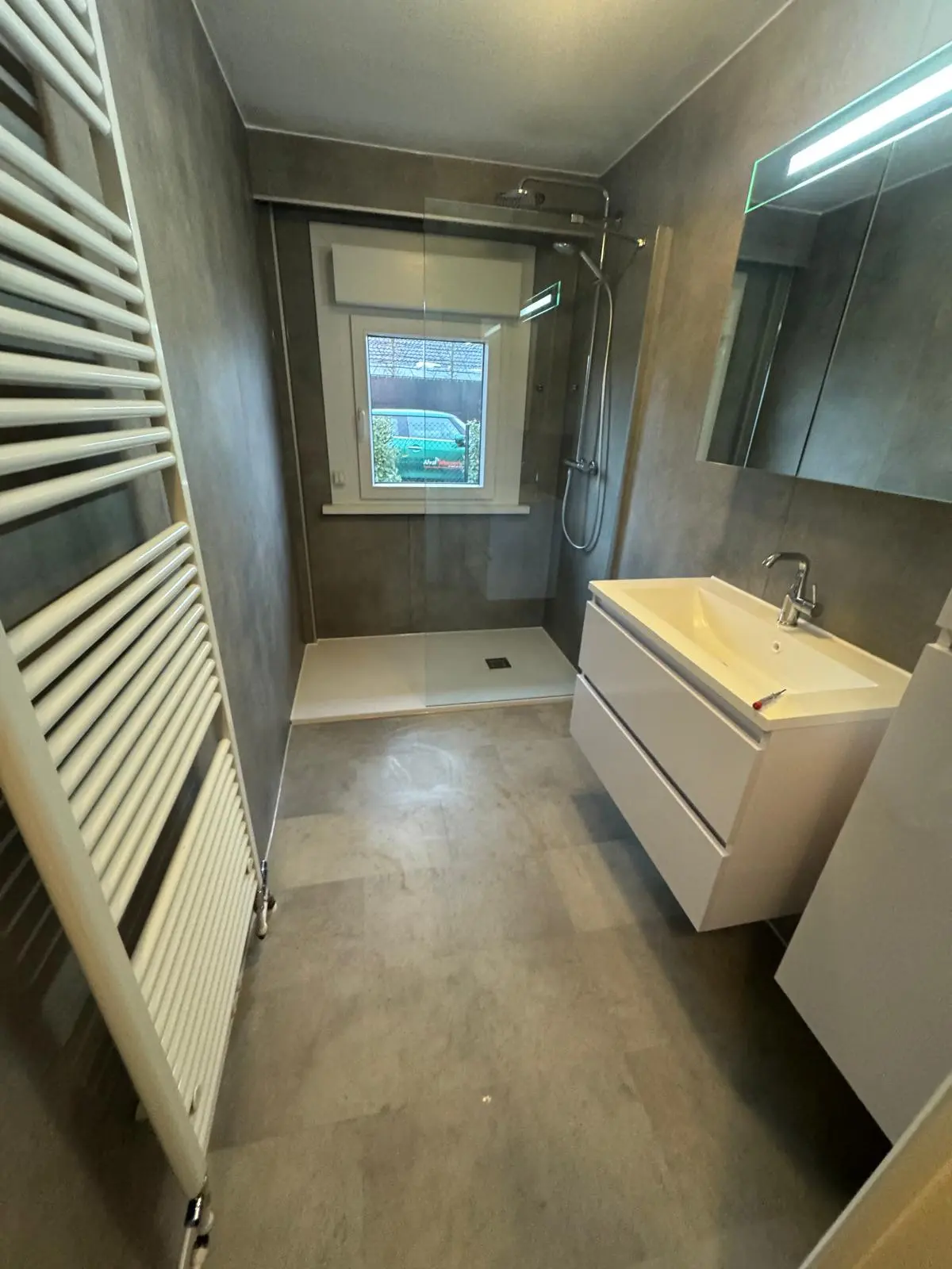 Badkamer renovatie — Project #18 na renovatie