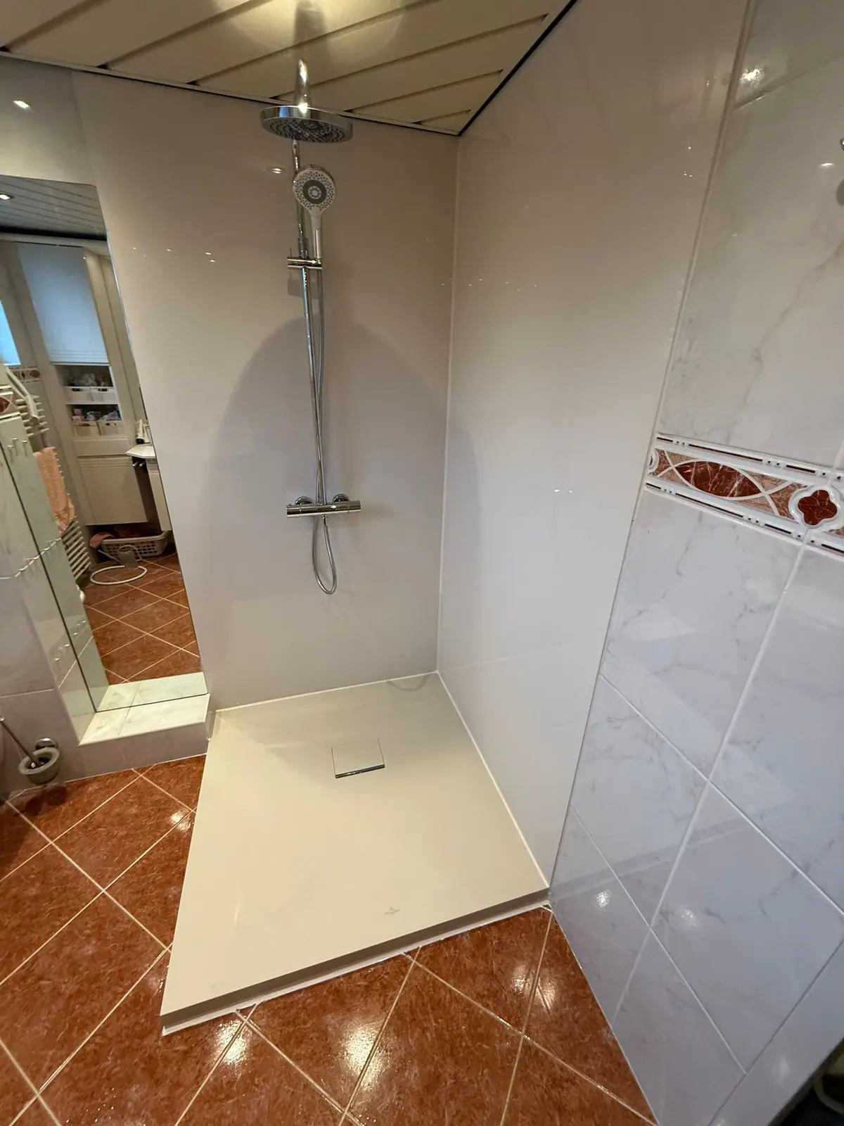 Badkamer renovatie — Project #19 na renovatie