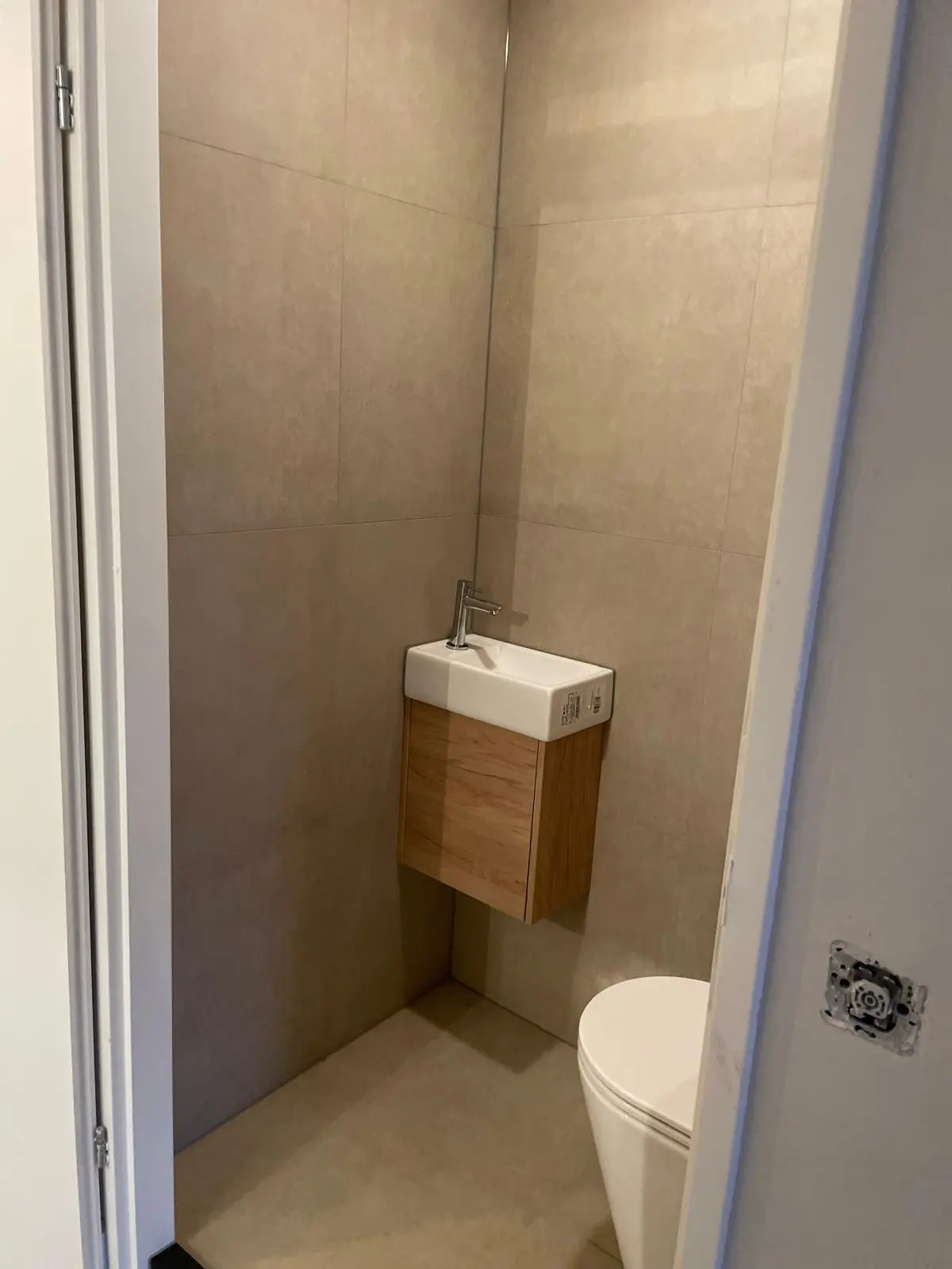 Badkamer renovatie — Project #24 na renovatie