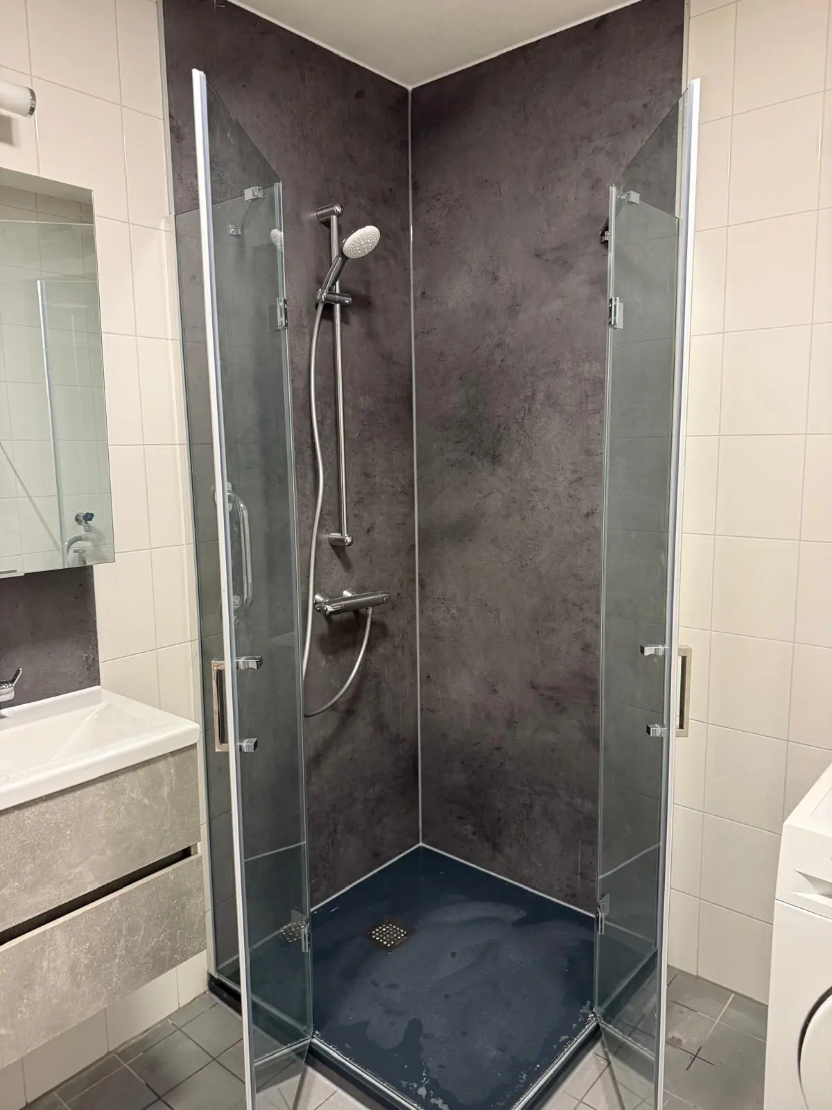 Badkamer renovatie — Project #25 na renovatie