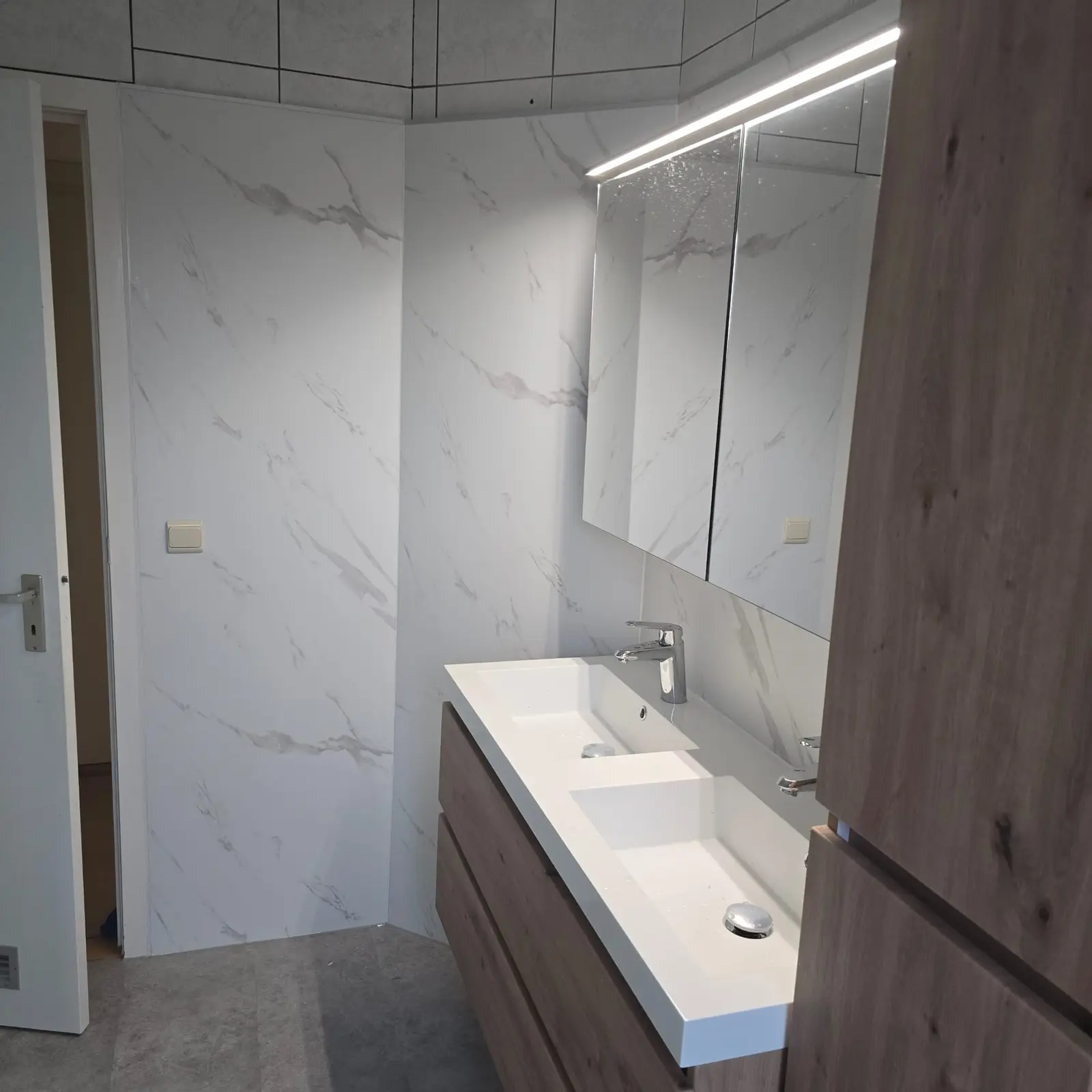 Badkamer renovatie — Project #30 na renovatie