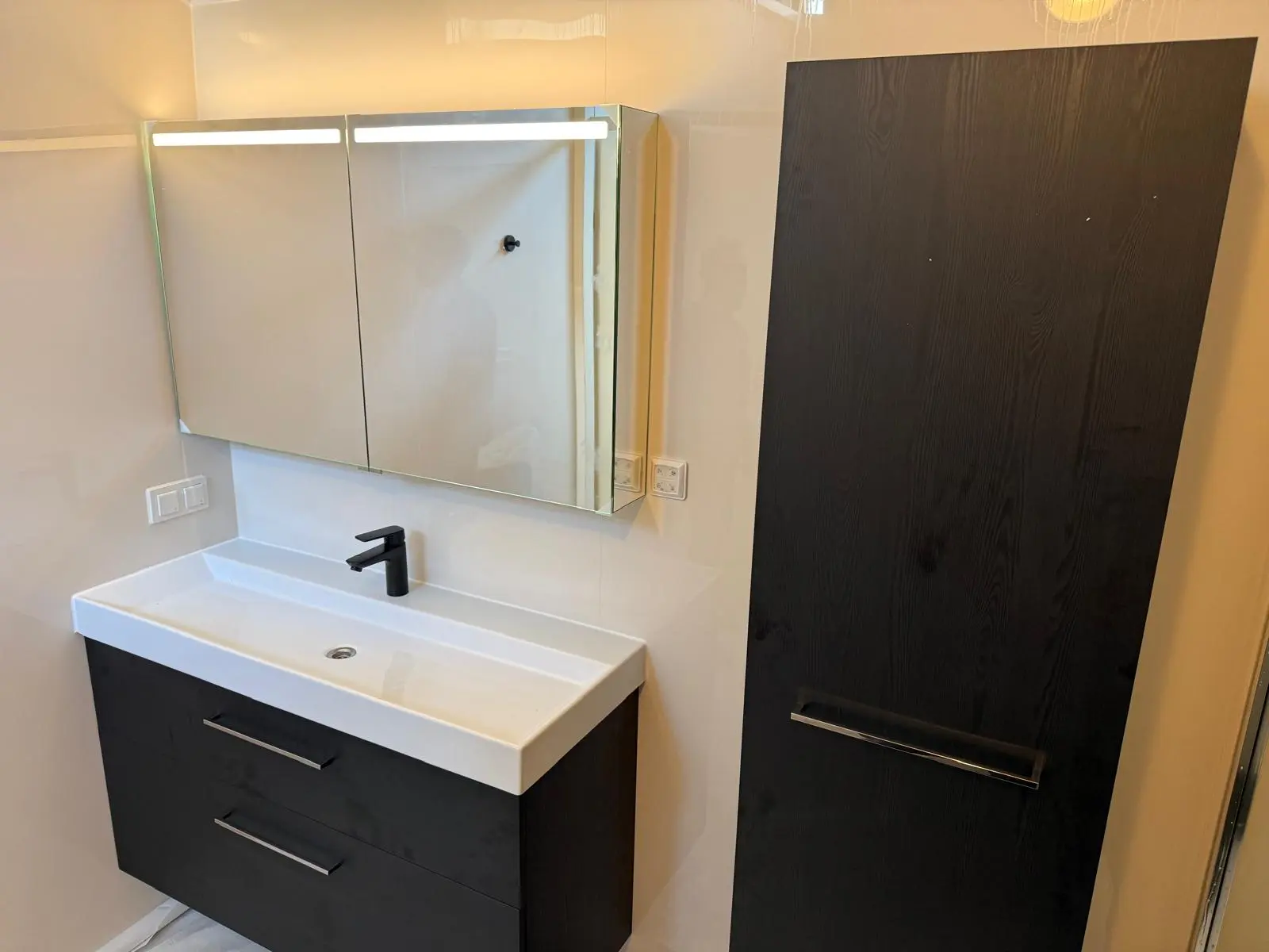 Badkamer renovatie — Project #35 na renovatie