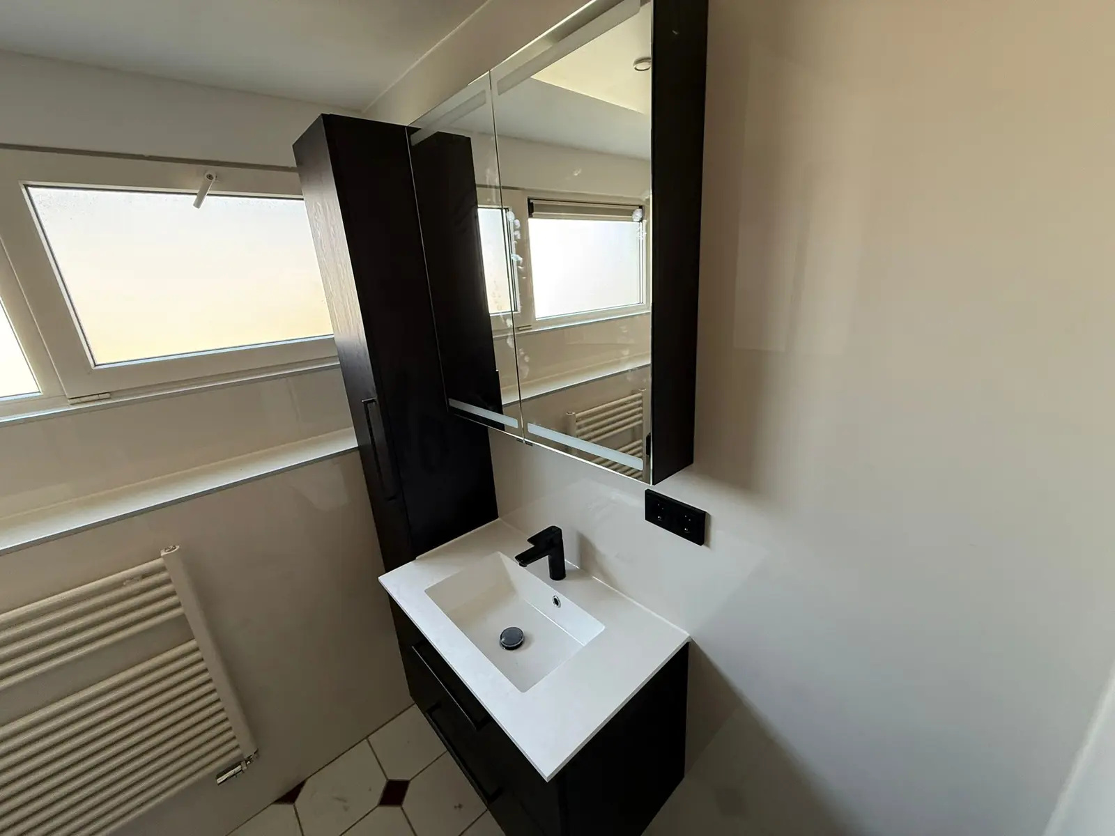 Badkamer renovatie — Project #38 na renovatie