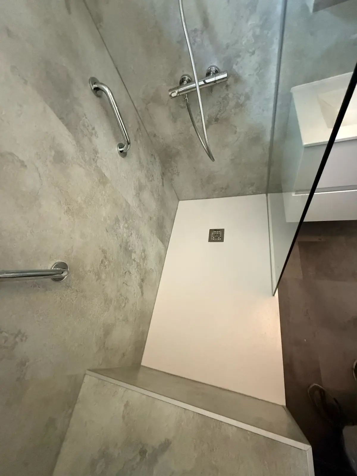 Badkamer renovatie — Project #42 na renovatie