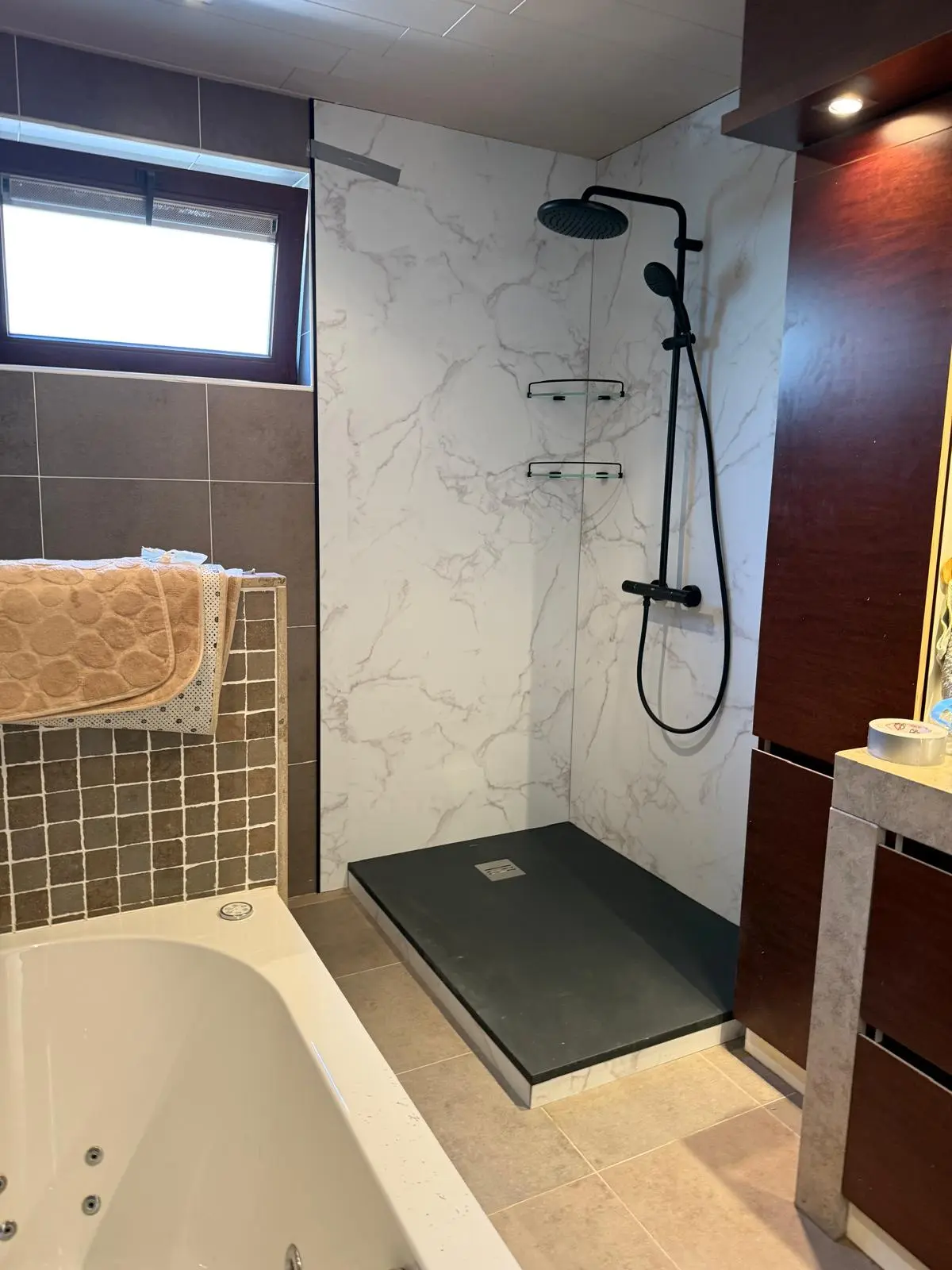 Badkamer renovatie — Project #43 na renovatie