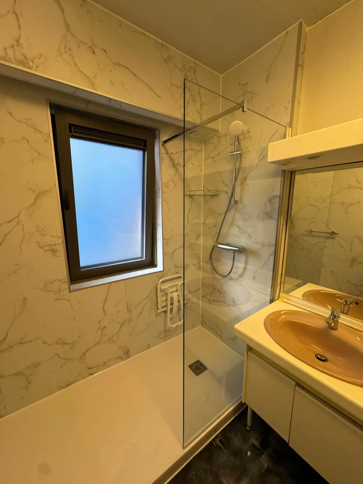 Badkamer renovatie — Project #45 na renovatie