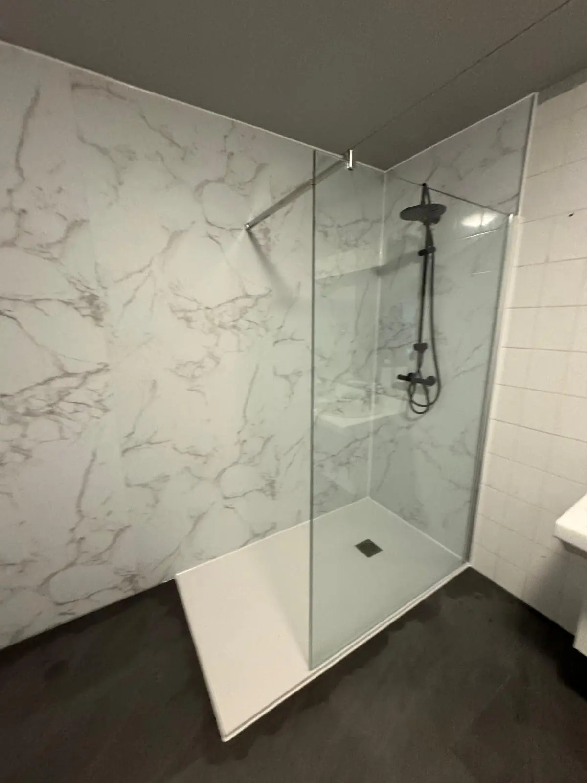 Badkamer renovatie — Project #47 na renovatie