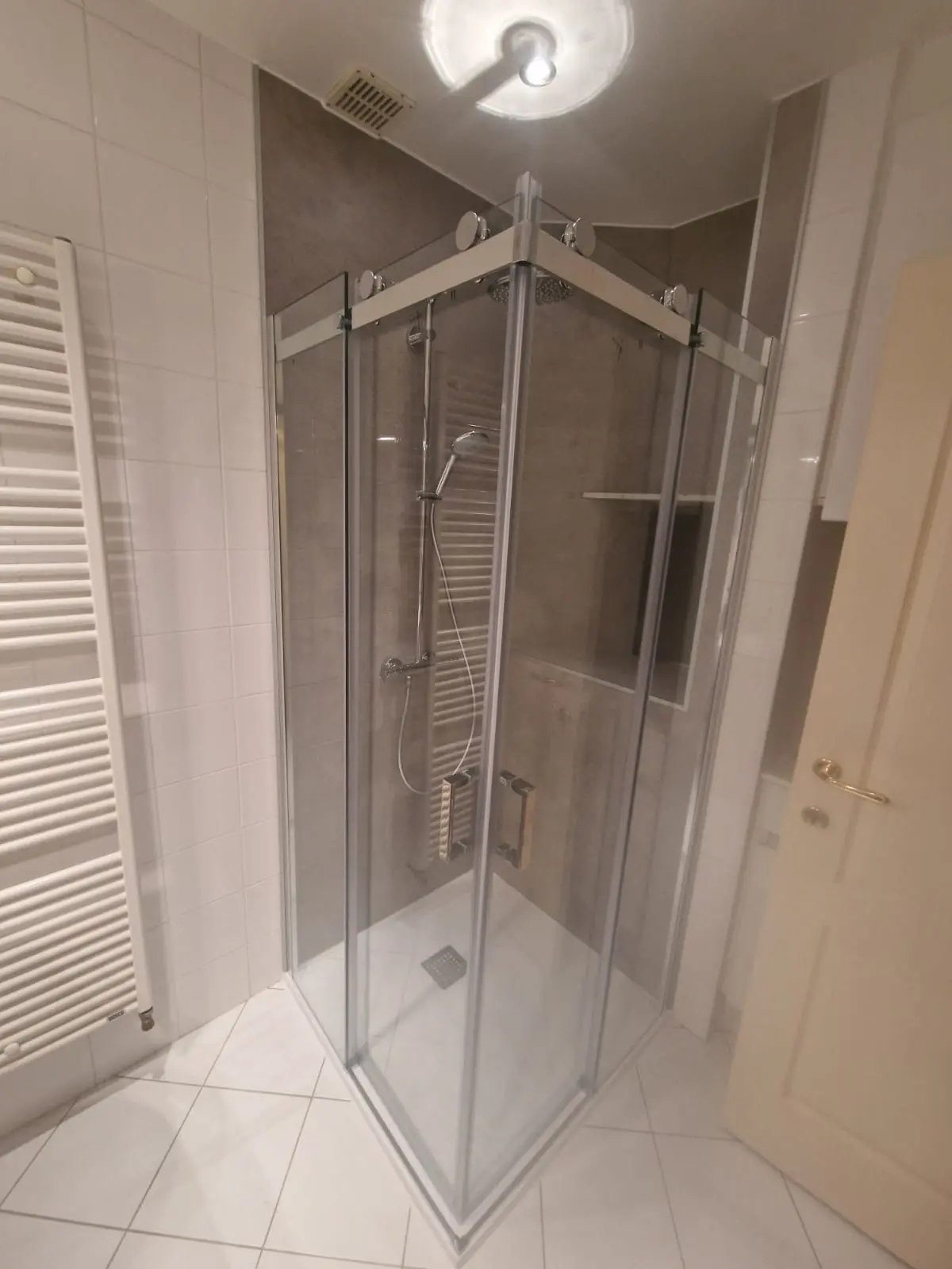 Badkamer renovatie — Project #48 na renovatie