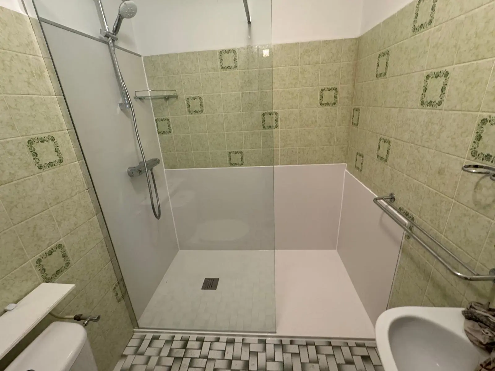 Badkamer renovatie — Project #49 na renovatie