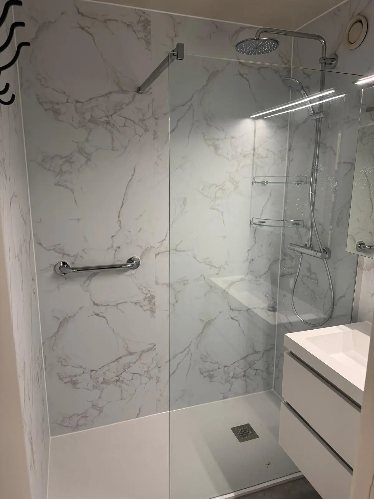 Badkamer renovatie — Project #54 na renovatie