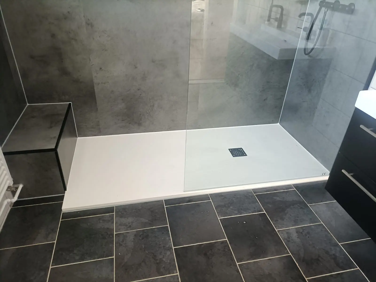 Badkamer renovatie — Project #55 na renovatie