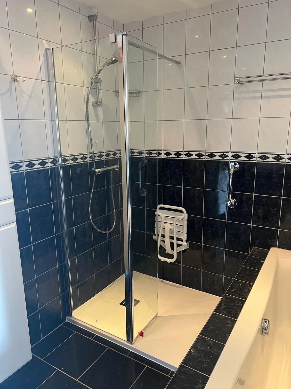 Badkamer renovatie — Project #57 na renovatie