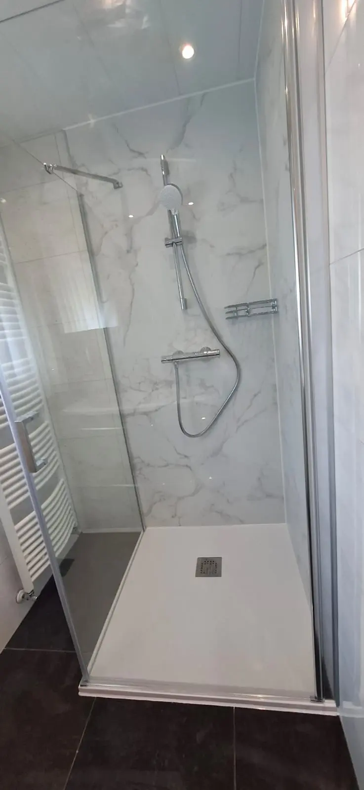 Badkamer renovatie — Project #58 na renovatie