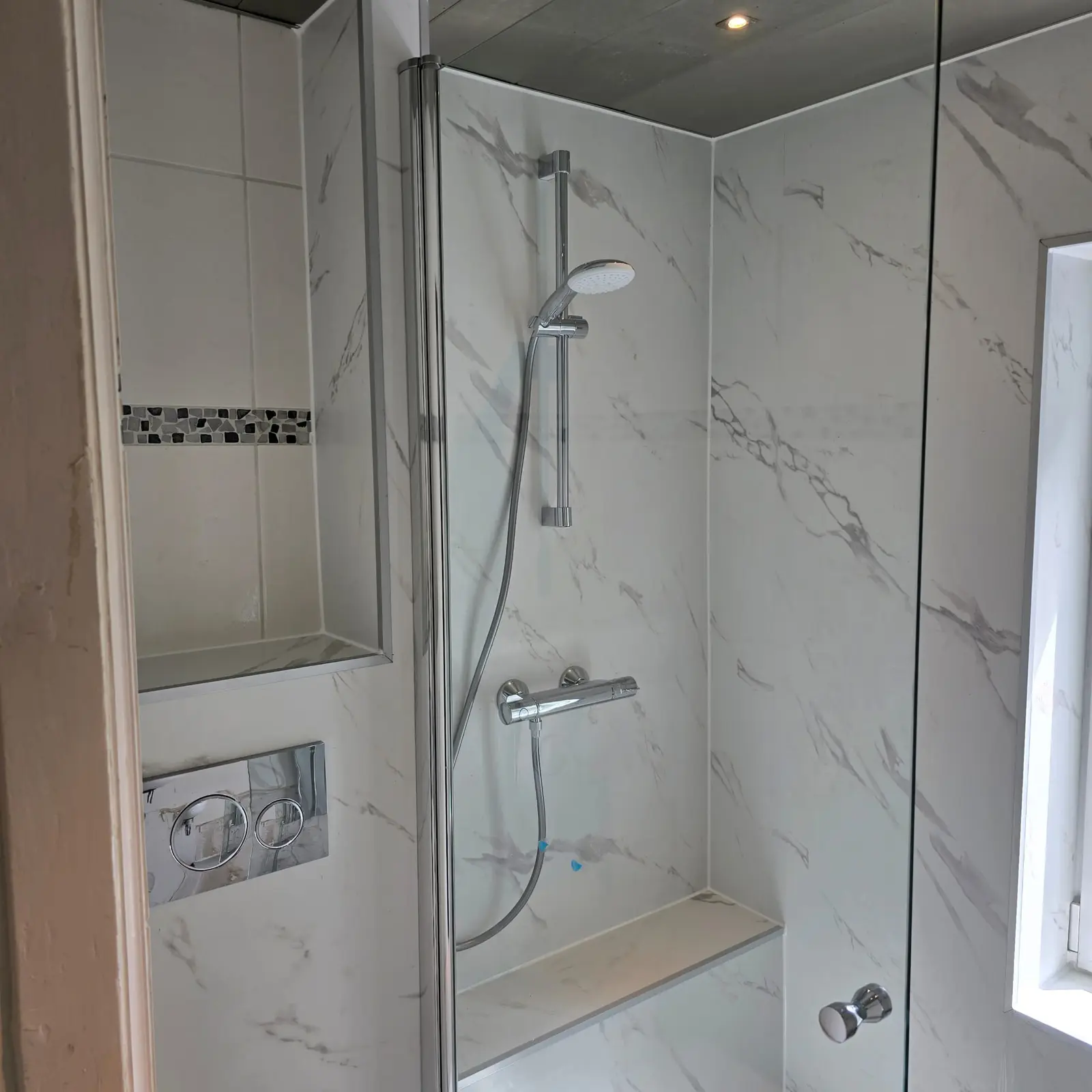 Badkamer renovatie — Project #61 na renovatie