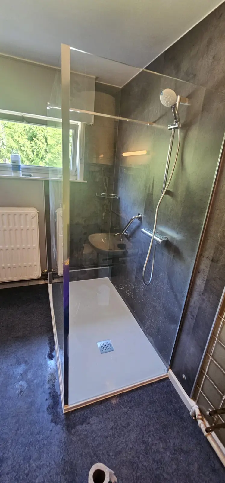 Badkamer renovatie — Project #63 na renovatie