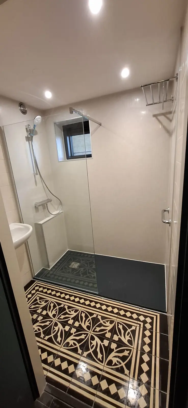 Badkamer renovatie — Project #67 na renovatie