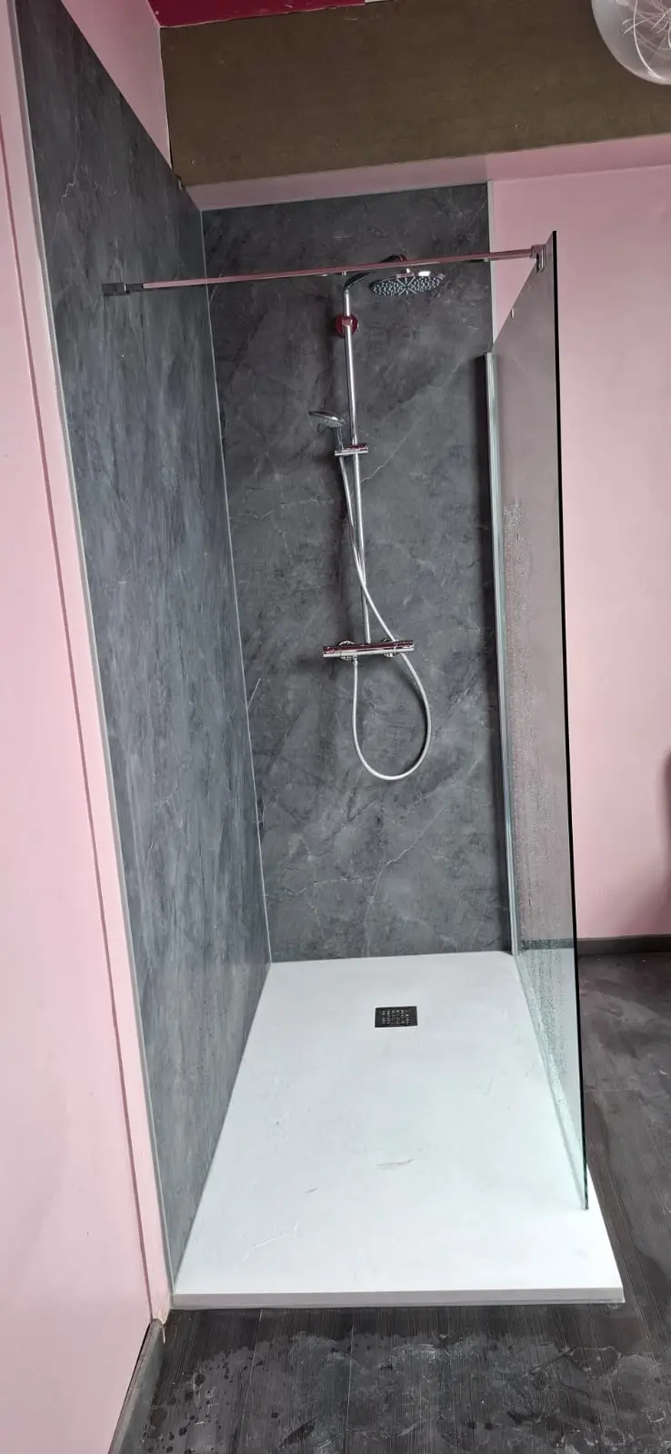 Badkamer renovatie — Project #74 na renovatie