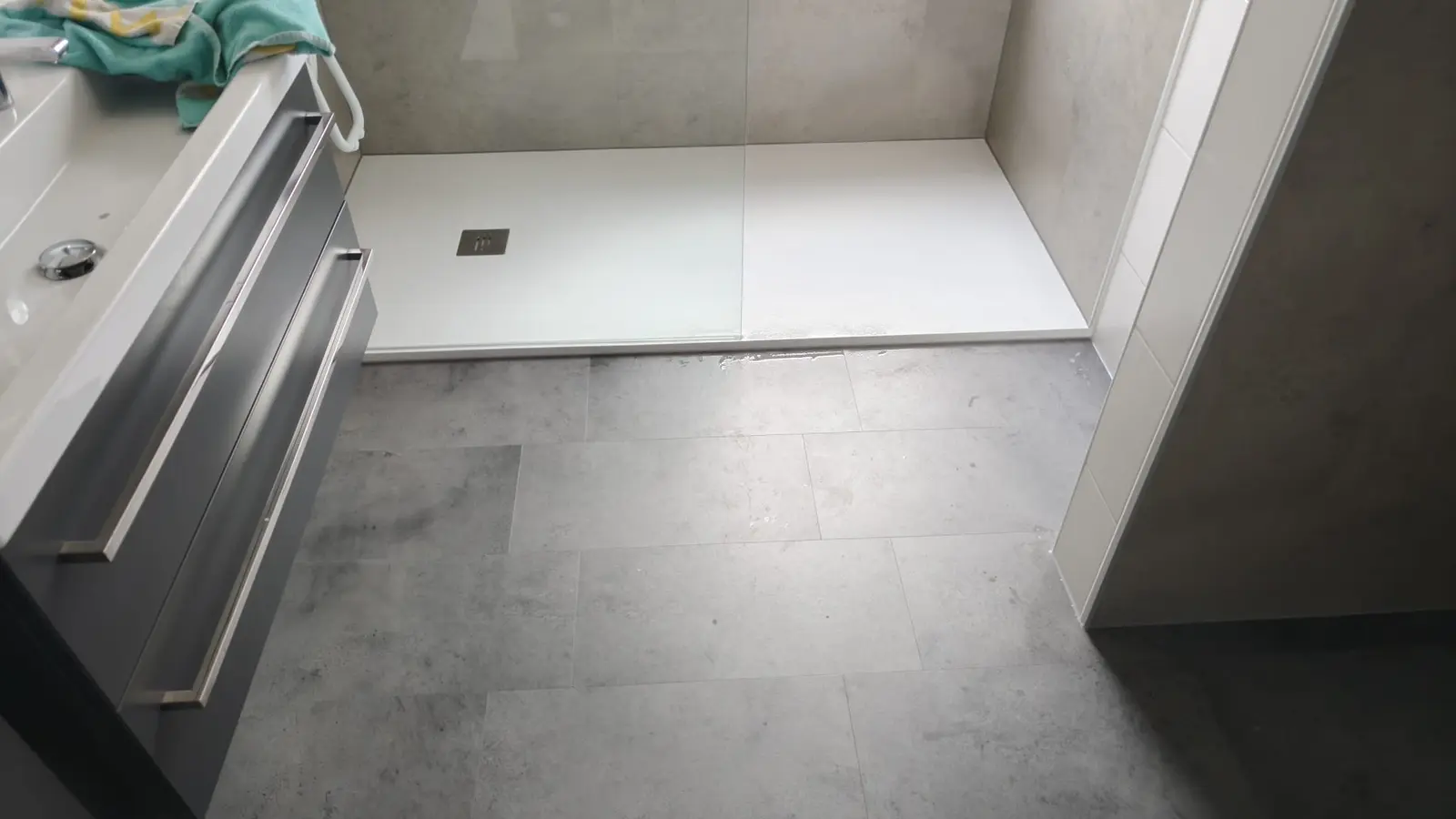 Badkamer renovatie — Project #80 na renovatie