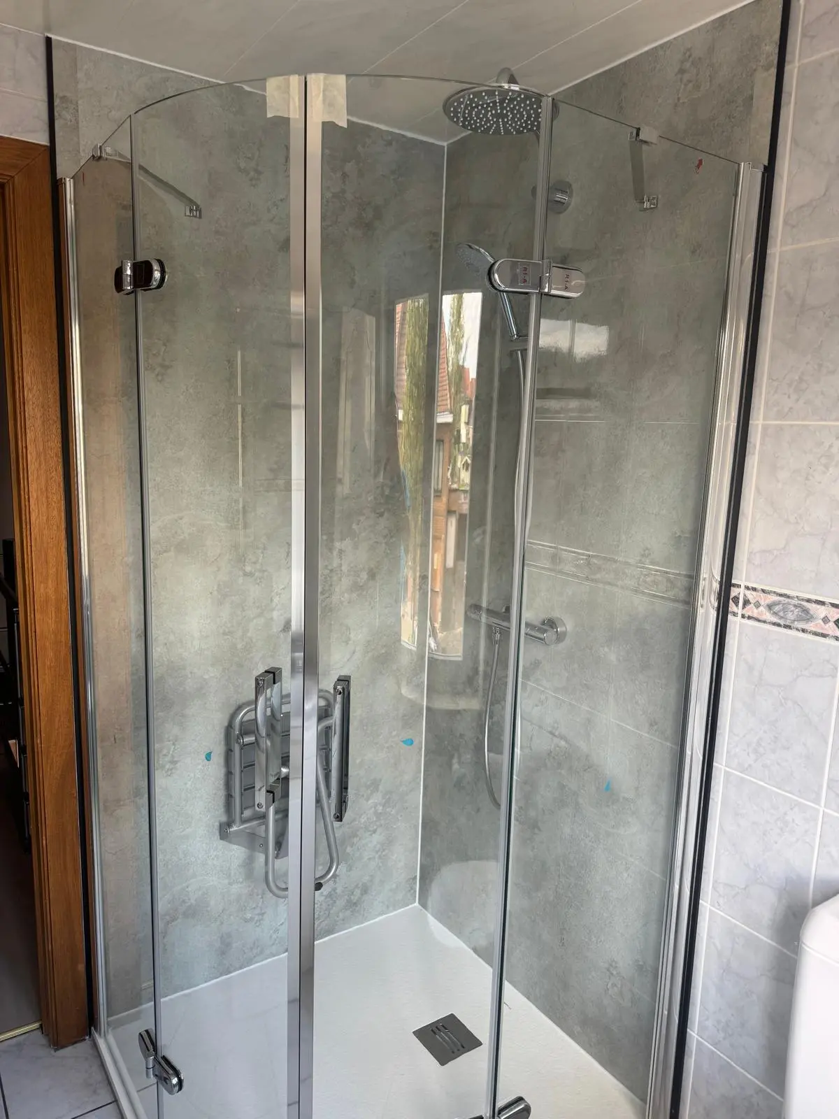 Badkamer renovatie — Project #84 na renovatie